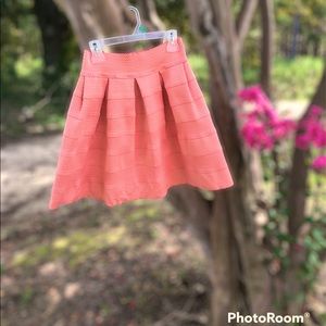 Freestyle Revolution Peach Mini Skater Style Skirt Size Large